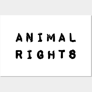 animal rights Posters and Art